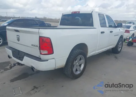 2012 Ram 1500 St from USA, damaged, VIN 1C6RD7FT0CS275521